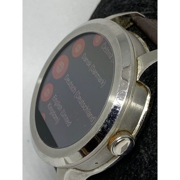 Fossil Gen 3 Authentic Genuine Smart Watch Custom Band FTW2115 LT250 main image 9